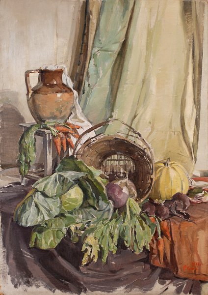 Still life 1956 oil on canvas